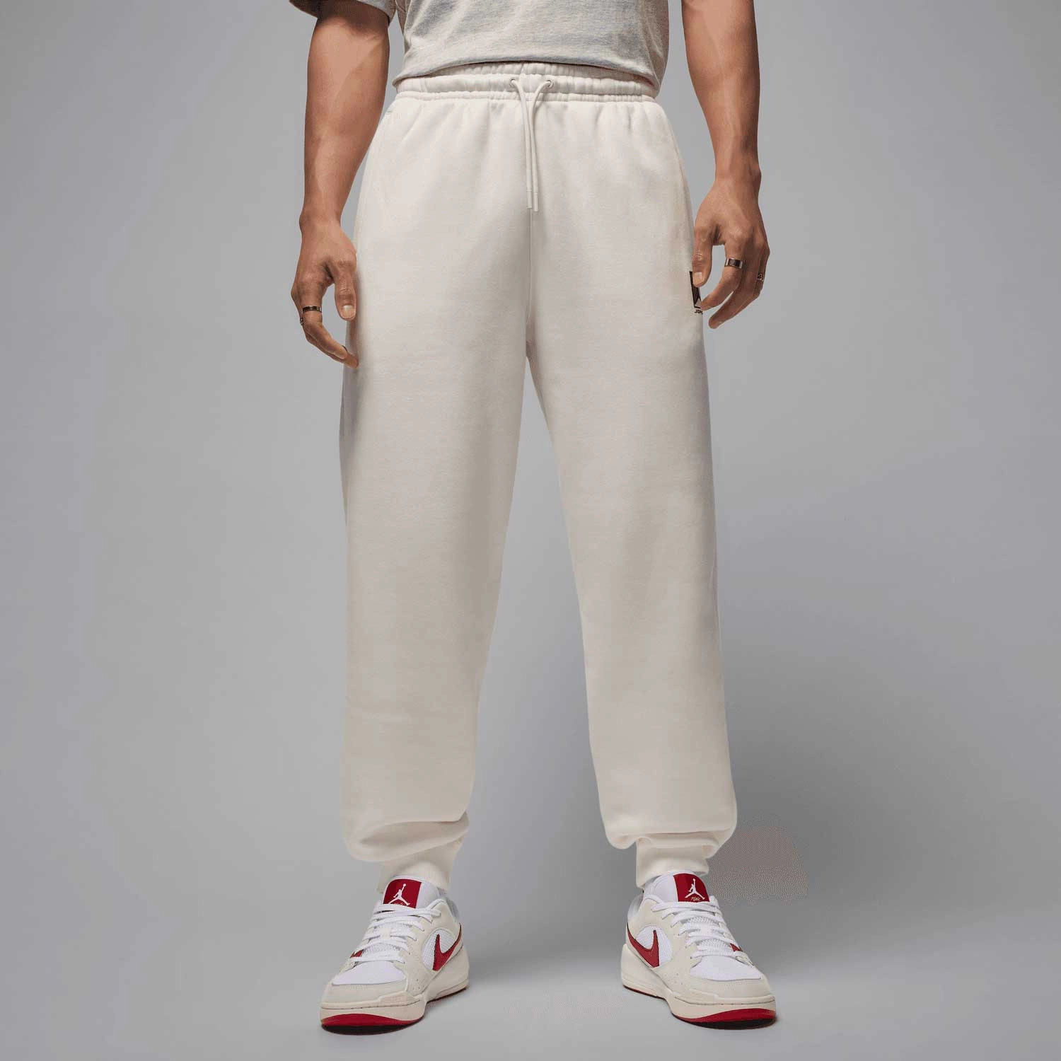 MYRE Spodnie męskie Jordan Brooklyn Fleece HV0546-133 | Adrenaline.pl