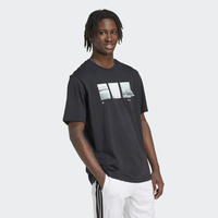 Koszulka męska adidas Lens Power Of Three Graphic JL9218