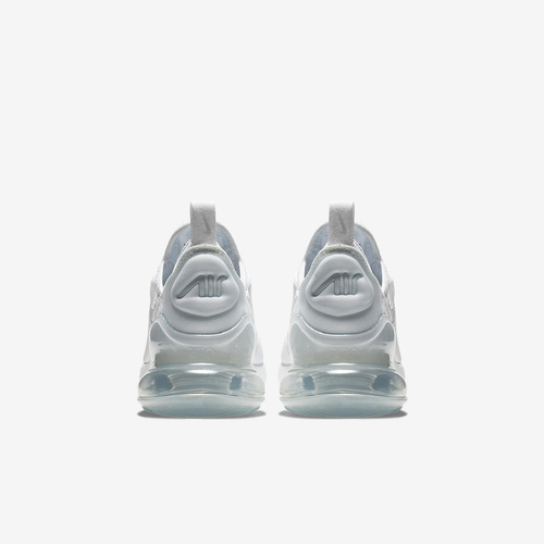 Buty Junior Nike Air Max 270 Białe 943345-103