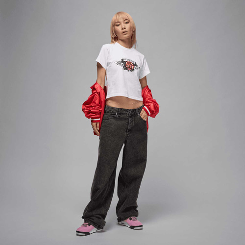 Koszulka damska Jordan Flight HV0218-100