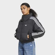 Kurtka damska adidas Adicolor Cropped Synthetic Down Puffer JX2970