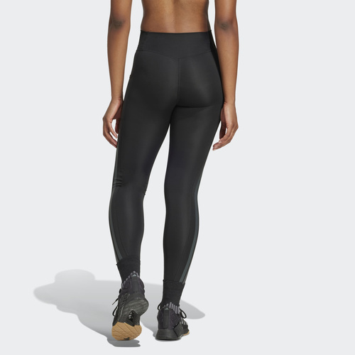 Legginsy damskie adidas Optime 3-Stripes Full-Length JI8762