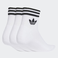 Skarpety adidas 3-Stripes Ankle (3 Pairs) JV7435