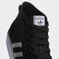 BUTY DAMSKIE ADIDAS NIZZA PLATFORM MID CZARNE FY2783