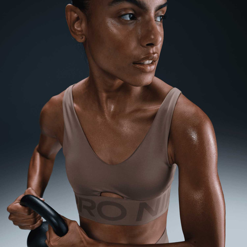 Stanik sportowy Nike Pro Indy Plunge HF7324-233