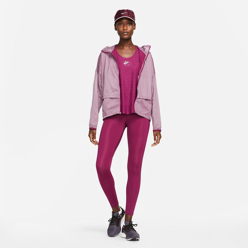 KOSZULKA DAMSKA NIKE DRI-FIT AIR RÓŻOWA DM7541-610