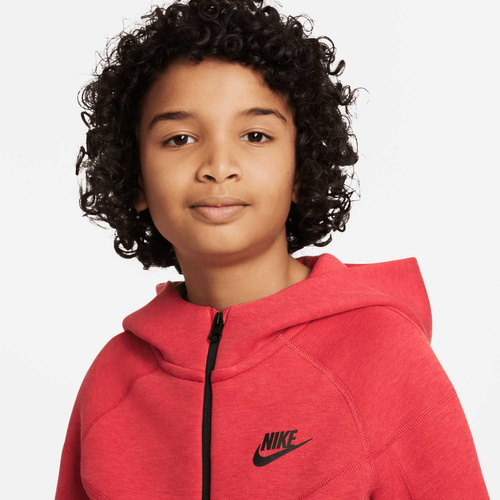 Bluza junior Nike Sportswear Tech Fleece FD3285-672