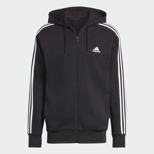 Bluza męska adidas 3stripes Full Zip IC0433