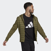 KURTKA MĘSKA ADIDAS VARILITE HYBRID ZIELONA GT9199