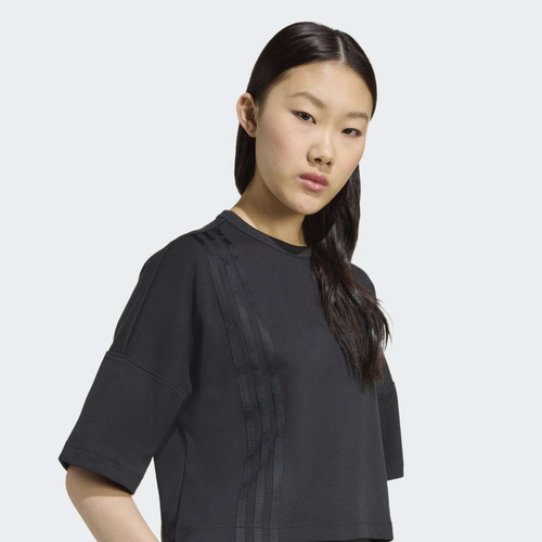 Koszulka damska adidas Off Placed 3-Stripes JX2707