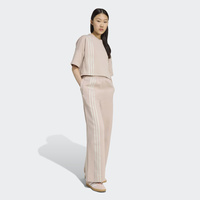 Spodnie damskie adidas Off Placed 3-Stripes Wide JW3620