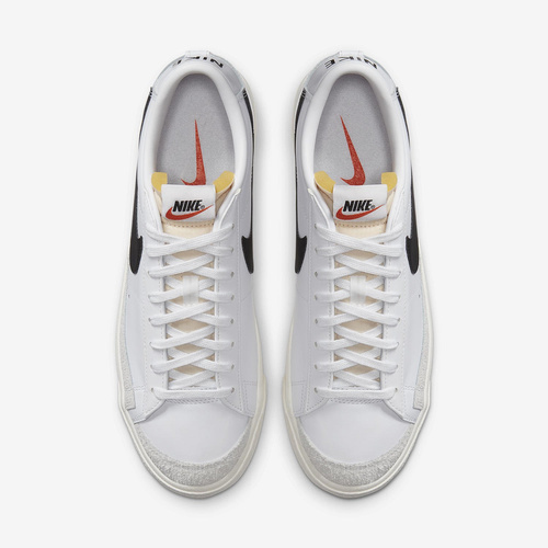 Buty męskie Nike Blazer Low '77 Vintage Białe DA6364-101