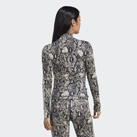 KOSZULKA DAMSKA ADIDAS ALLOVER PRINT LONG SLEEVE IC6086