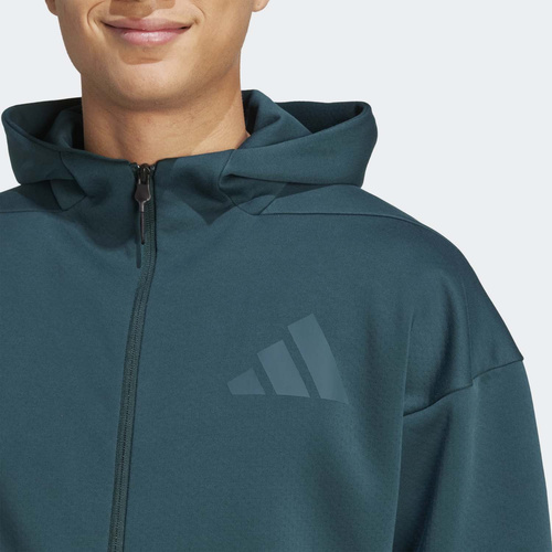 Bluza męska adidas New adidas Z.N.E. Full-Zip Hooded KB3709