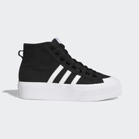 BUTY DAMSKIE ADIDAS NIZZA PLATFORM MID CZARNE FY2783