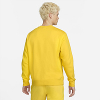 BLUZA MĘSKA NIKE SPORTSWEAR CLUB FLEECE ŻÓŁTA BV2662-709