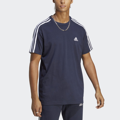 Koszulka męska adidas Essentials Single Jersey 3-Stripes Tee IC9335