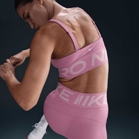 Stanik sportowy Nike Pro Indy Plunge HF7324-699