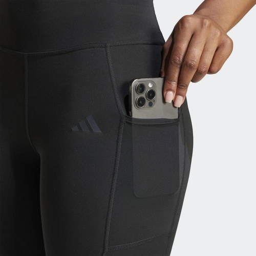 Legginsy damskie adidas Optime 3-Stripes Full-Length JI8762