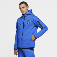 BLUZA MĘSKA NIKE SPORTSWEAR TECH FLEECE NIEBIESKA CU4489-480