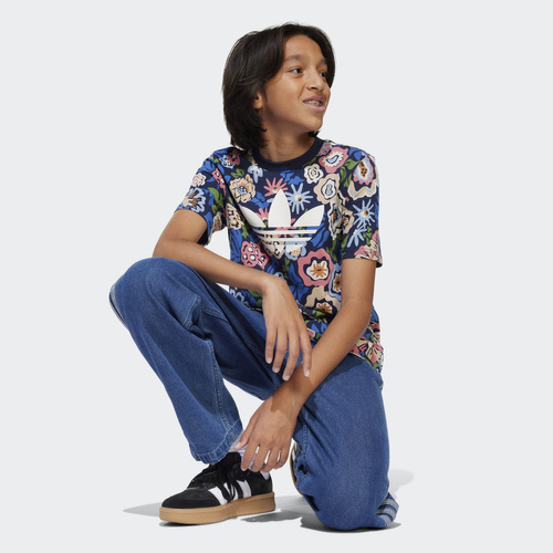 Koszulka Kids adidas Originals x Liberty London JD0527