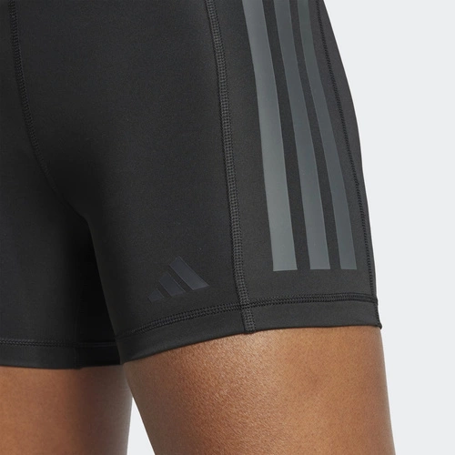 Legginsy damskie adidas Optime 3-Stripes 1/4 Short JG6144