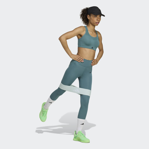 Stanik sportowy adidas TLRD Impact Training High Support JX8844