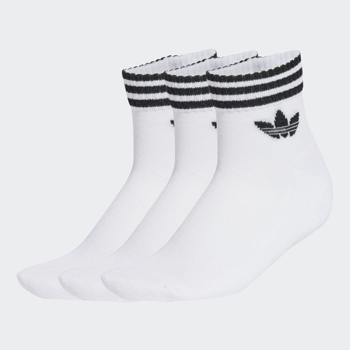 Skarpety adidas 3-Stripes Ankle (3 Pairs) JV7435