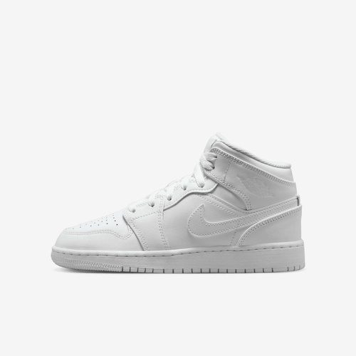 Buty Junior Air Jordan 1 Mid 554725-136