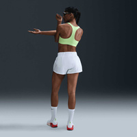 Stanik sportowy Nike Swoosh Medium Support DX6821-701