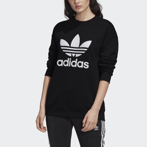 Bluza damska adidas Trefoil Crew Sweatshirt FM3272