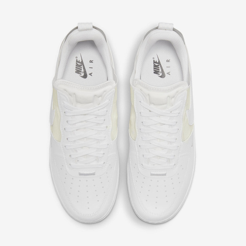 BUTY MĘSKIE NIKE AIR FORCE 1 REACT BIAŁE DM0573-100