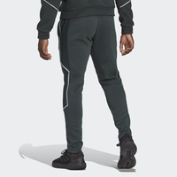 Spodnie męskie adidas Essentials Reflect-In-The-Dark Fleece Pants zielone HL6926