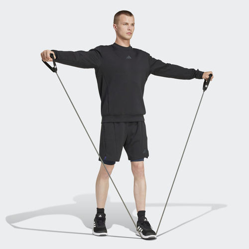 Bluza męska adidas Designed for Training Crew JJ4642