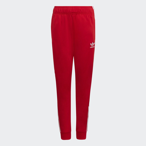 SPODNIE JUNIOR ADIDAS SST TRACK PANTS CZERWONE HD2047