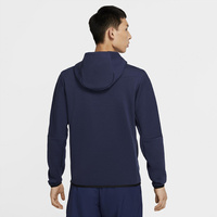 BLUZA MĘSKA NIKE NIKE SPORTSWEAR TECH FLEECE HOODIE FULL-ZIP NIEBIESKA CU4489-410