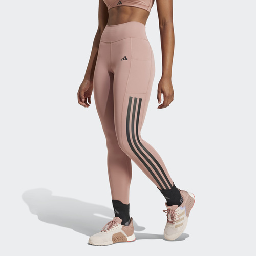Legginsy damskie adidas Optime 3-Stripes JI8764