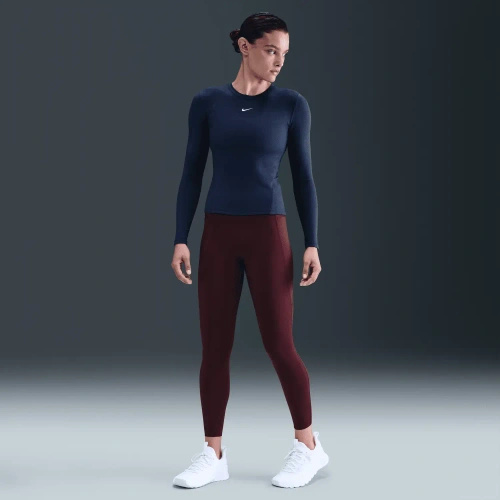 Koszulka damska Nike One Fitted IM9449-410