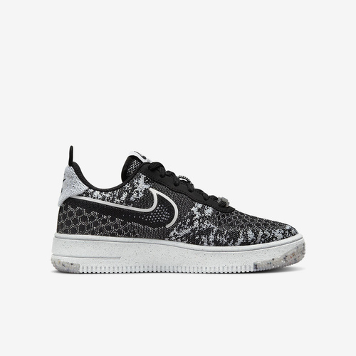 Buty Junior Nike Air Force 1 Crater Flyknit Czarne DM1060-001