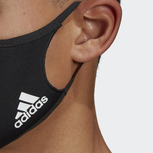 Maska adidas Face CVR Czarna H08837
