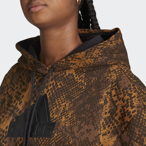 Bluza damska adidas Fi Bos Hoodie HT4680