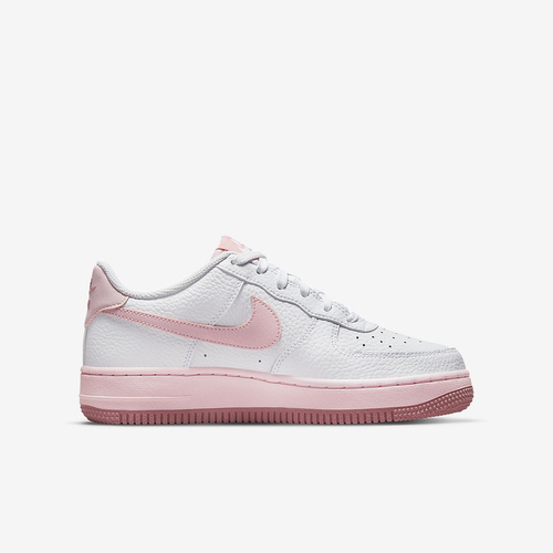 BUTY JUNIOR NIKE AIR FORCE 1 (GS) BIAŁE CT3839-107