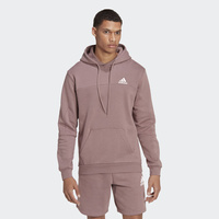 BLUZA MĘSKA ADIDAS STADIUM FLEECE BADGE OF SPORT HOODIE FIOLETOWA HL1600