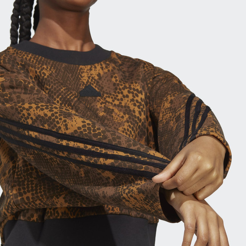 BLUZA DAMSKA ADIDAS FI 3S CREW HT4714