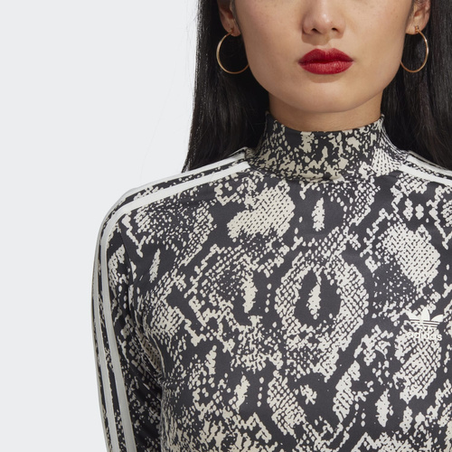 KOSZULKA DAMSKA ADIDAS ALLOVER PRINT LONG SLEEVE IC6086