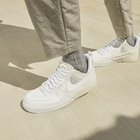 BUTY MĘSKIE NIKE AIR FORCE 1 REACT BIAŁE DM0573-100