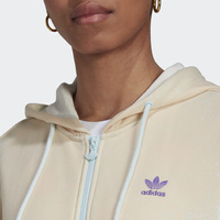BLUZA DAMSKA ADIDAS ALLOVER PRINT FULL ZIP HOODIE HL6612