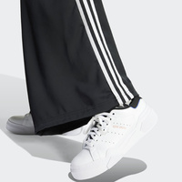 Spodnie damskie adidas Satin Wide Leg Track IU2520