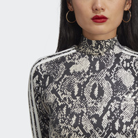 KOSZULKA DAMSKA ADIDAS ALLOVER PRINT LONG SLEEVE IC6086