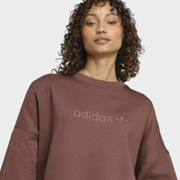 Bluza damska adidas Essentials Linear Oversized Crew JW1018